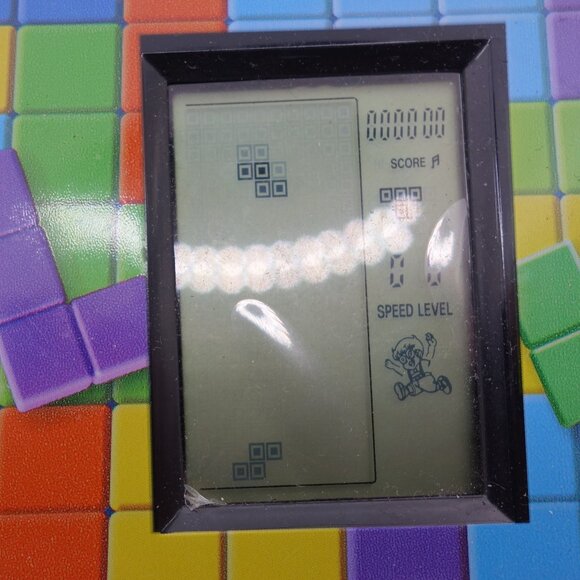 Vintage Tetris Game - Still Works! 8 24464 11559 5 TETG5595 - Picture 9 of 11